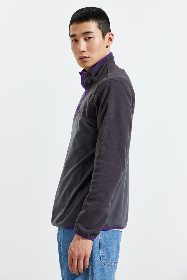 Patagonia Micro-D Snap T Quarter-Button Fleece Sweatshirt #2