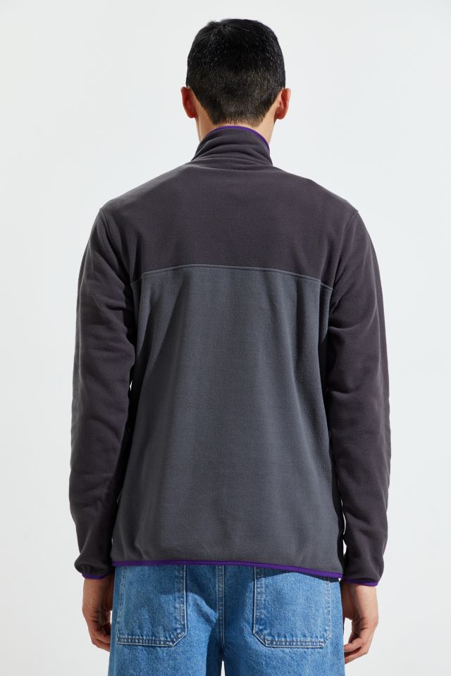 Patagonia Micro-D Snap T Quarter-Button Fleece Sweatshirt #3