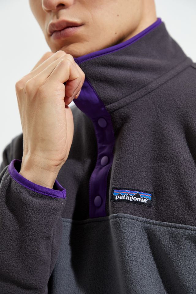 Patagonia Micro-D Snap T Quarter-Button Fleece Sweatshirt #4