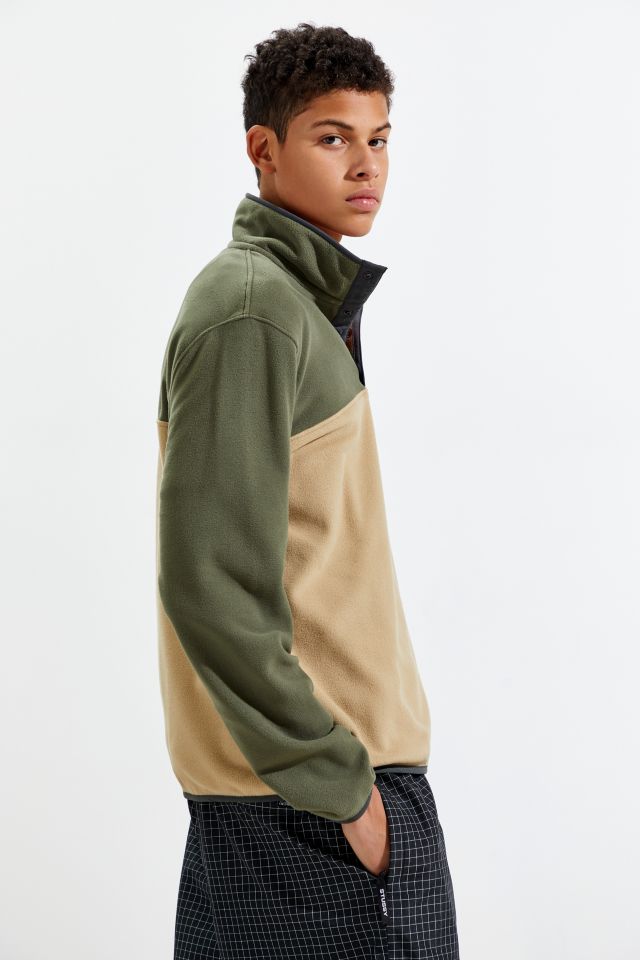Patagonia Micro-D Snap T Quarter-Button Microfleece Sweatshirt #2