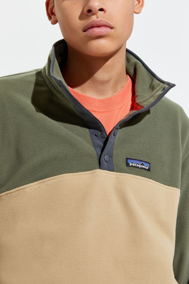 Patagonia Micro-D Snap T Quarter-Button Microfleece Sweatshirt #3