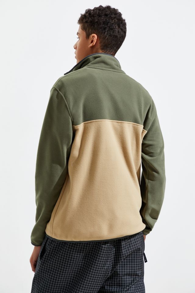 Patagonia Micro-D Snap T Quarter-Button Microfleece Sweatshirt #4