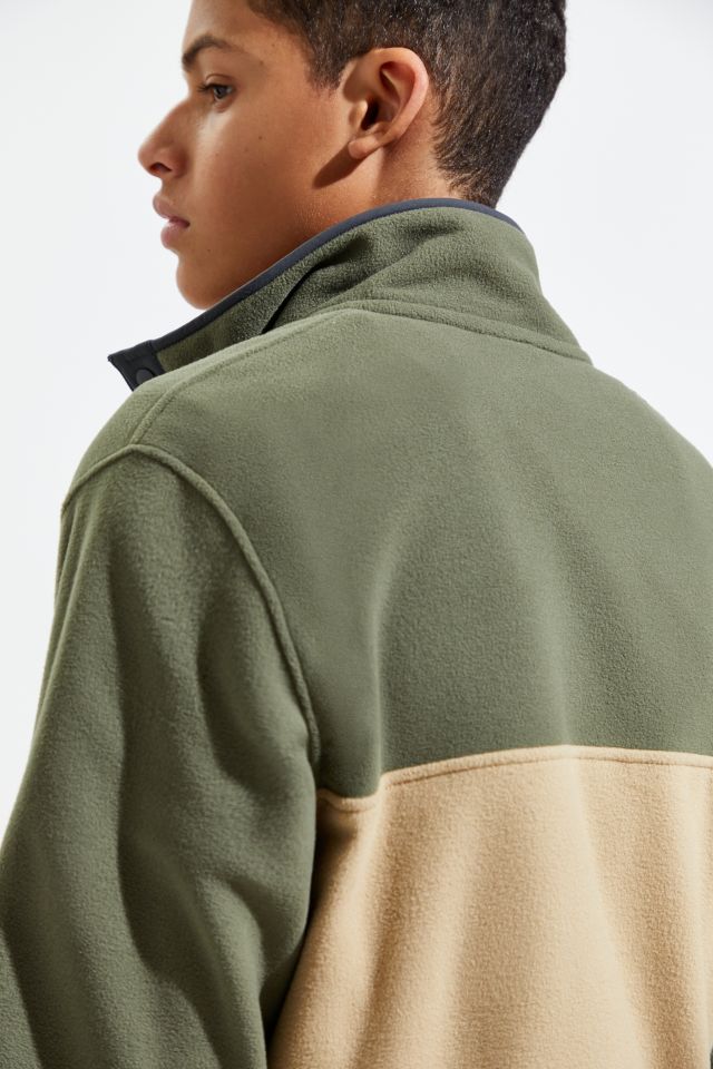 Patagonia Micro-D Snap T Quarter-Button Microfleece Sweatshirt #5