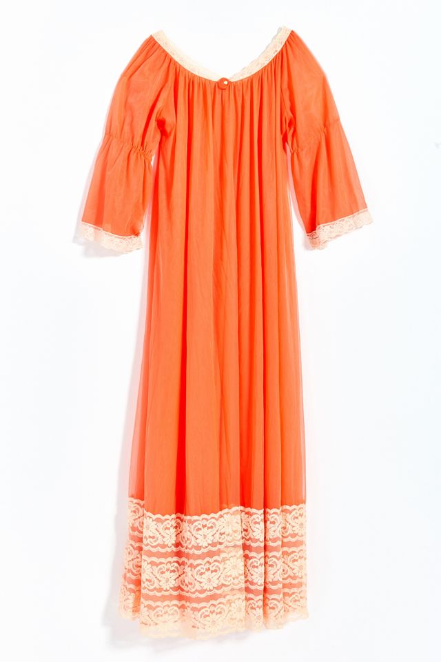 Vintage Lace Duster Robe | Urban Outfitters
