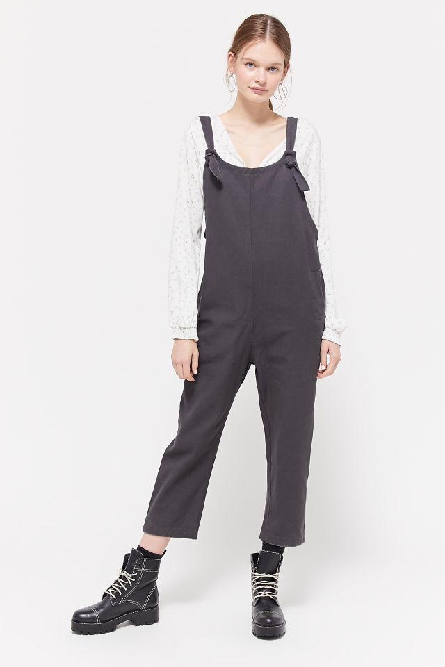 Little Lies Frankie Tie-Shoulder Overall | Urban Outfitters Canada
