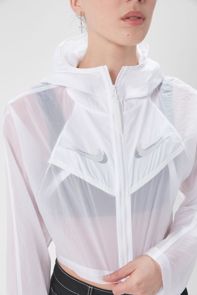 Nike sheer jacket sales
