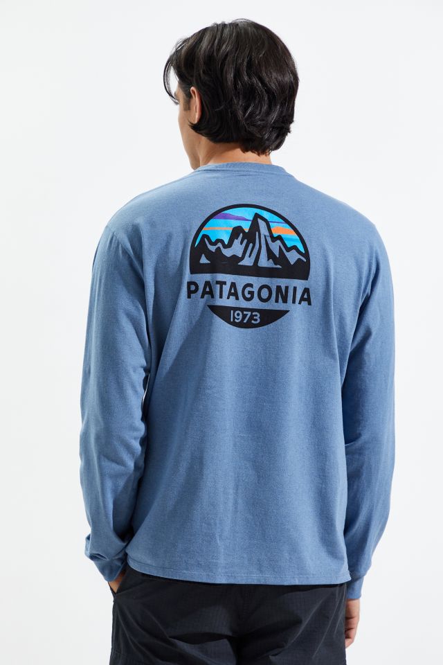 Patagonia Fitz Roy Scope Long Sleeve Tee   #4