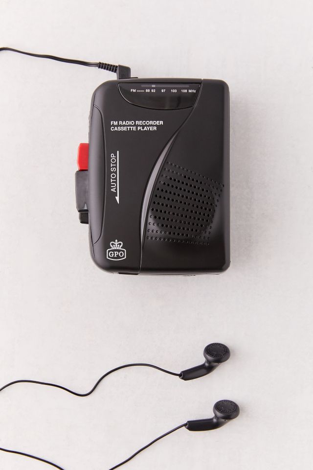 GPO Retro Cassette Player Radio