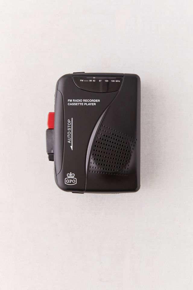 GPO Retro Cassette Player Radio #1