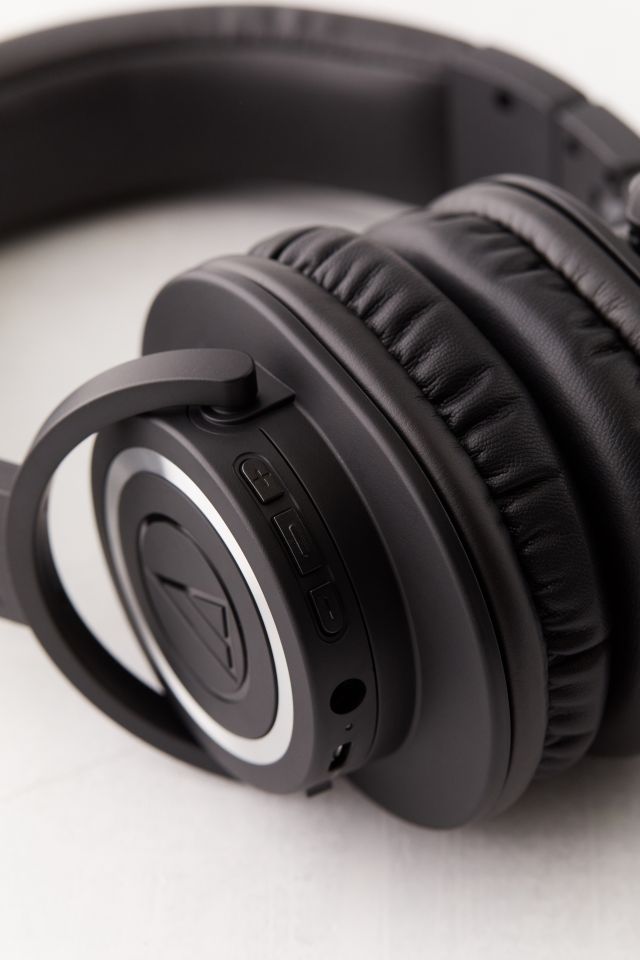 Audio-Technica ATH-M50XBT Bluetooth Over-Ear Headphones #2