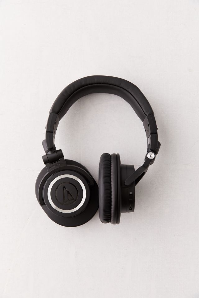 Audio-Technica ATH-M50XBT Bluetooth Over-Ear Headphones #3