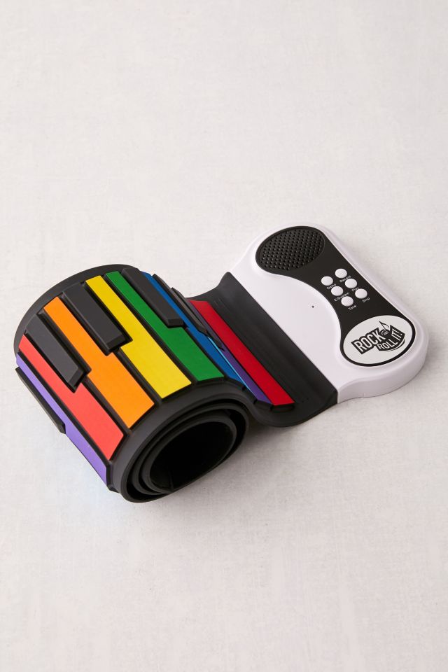 Clavier enroulable Rock And Roll It Rainbow  #2