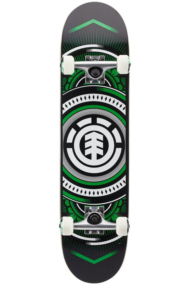 Element Hatched Verde Twig Complete Skateboard 7.5 x 30.25 | Urban ...
