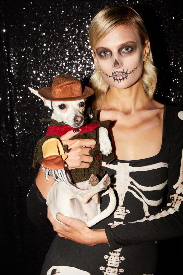 Freddy Krueger Dog Halloween Costume #3