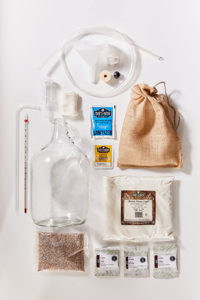 Craft Beer Brewing Kit #1