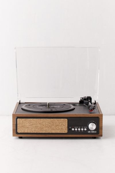 Victrola 3-in-1 Bluetooth Record Player In Light Brown At Urban Outfitters