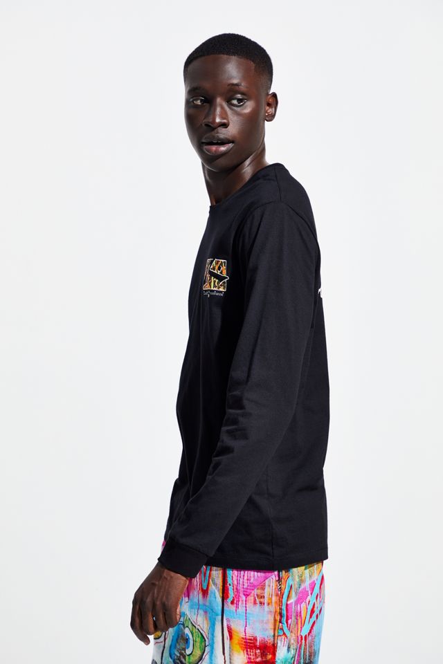 Rusty America Back Splat Long Sleeve Tee | Urban Outfitters Canada