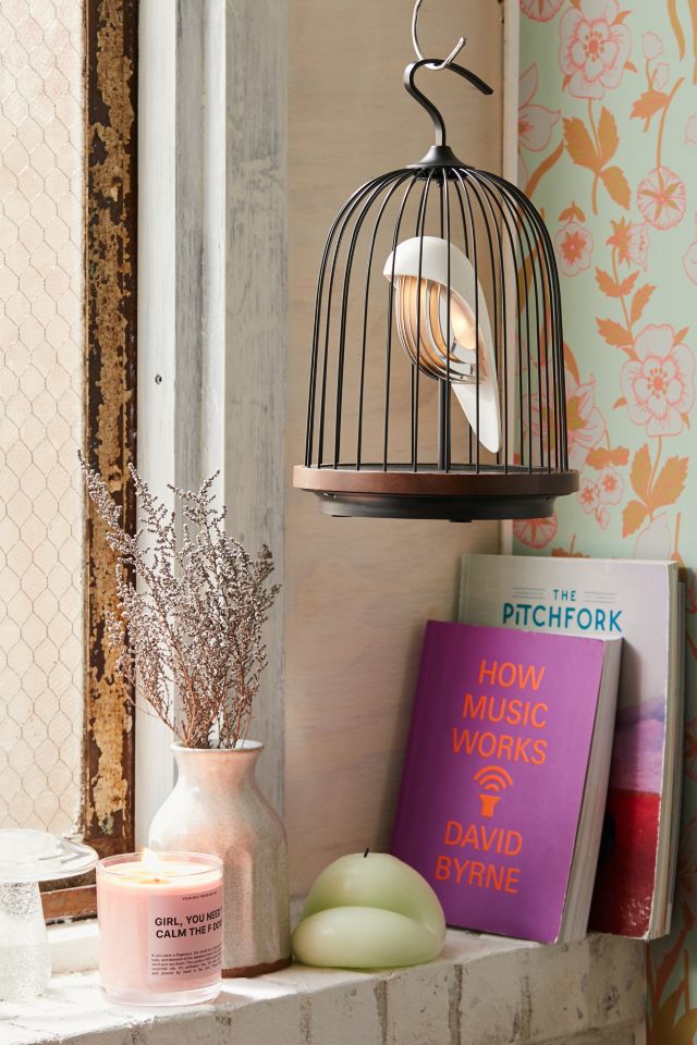 JinGoo Bird Cage LED Light Bluetooth Speaker #1