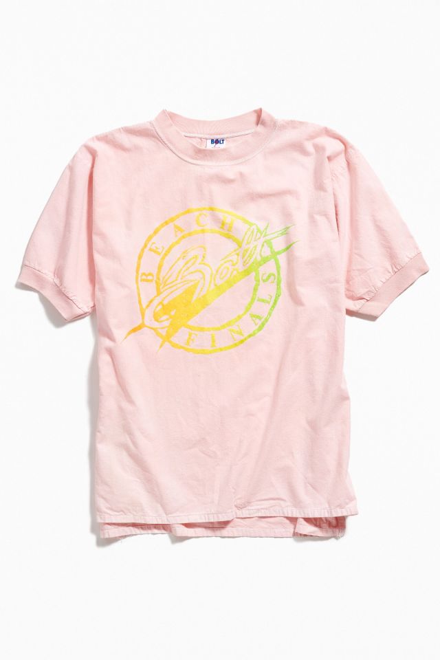 Vintage Pink Beach Tee | Urban Outfitters