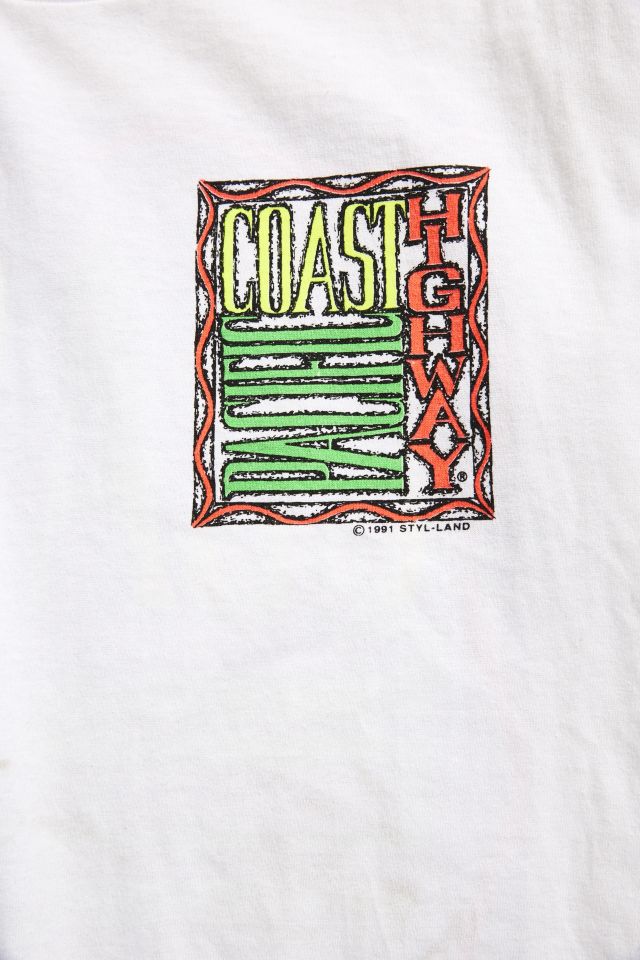 Pacific Coast Highway Tee #2