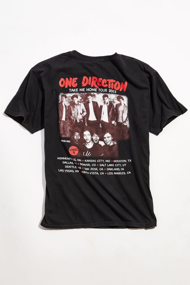 Vintage One Direction Telephone Booth Tee   #2