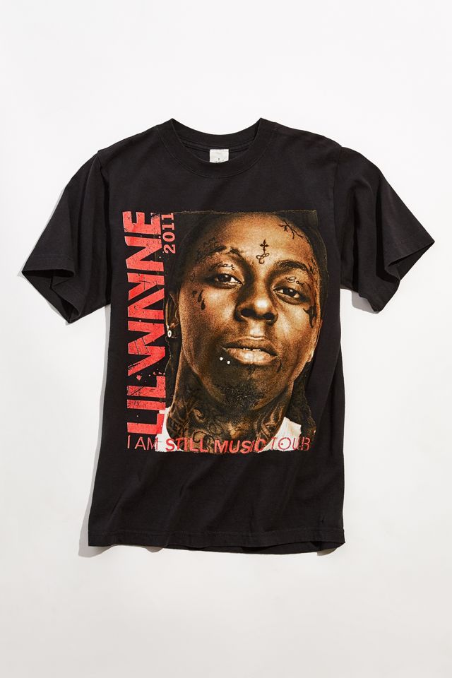 Vintage Lil Wayne 2011 I Am Still Music Tour Tee | Urban Outfitters