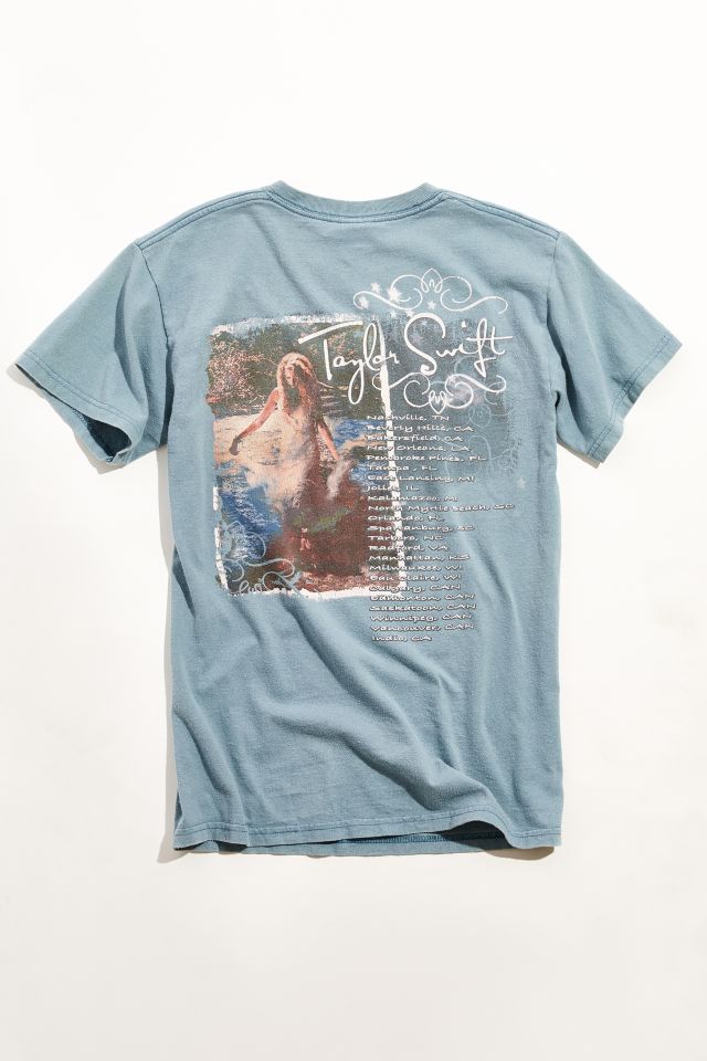 Vintage Turquoise Taylor Swift Tee   #2