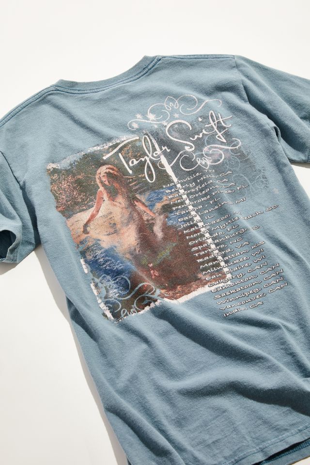 Vintage Turquoise Taylor Swift Tee   #3