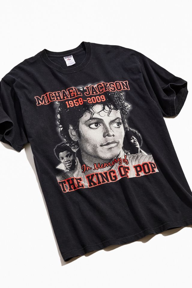 Vintage Michael Jackson King Of Pop Tee