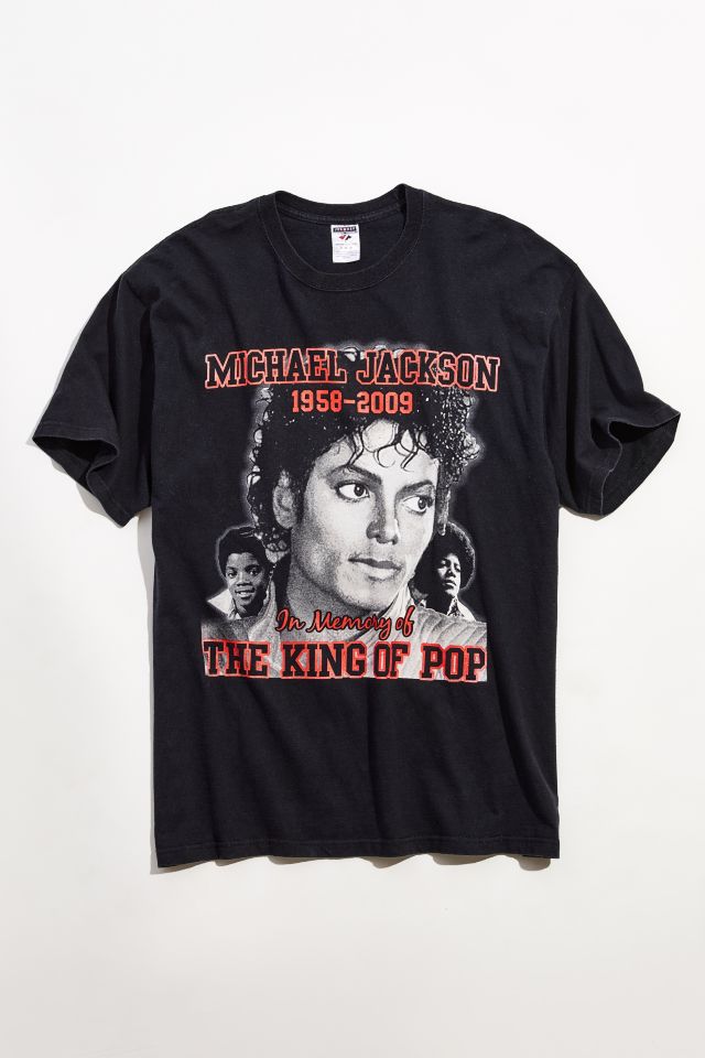 Michael Jackson King Of The Pop Personalized Baseball Jersey - Growkoc