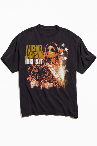 Michael jackson best sale sweatshirt urban outfitters