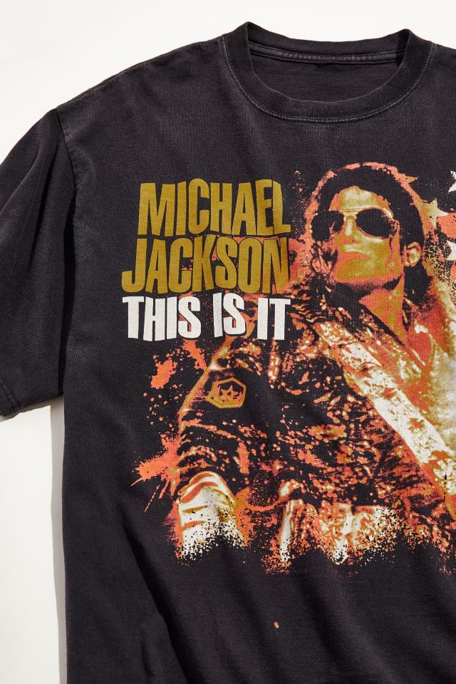 Vintage Michael Jackson This Is It Tee