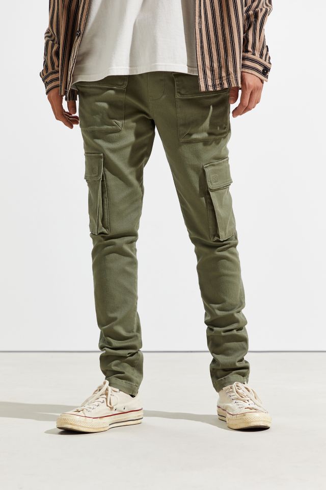 Standard cloth jayden cheap skinny cargo pant