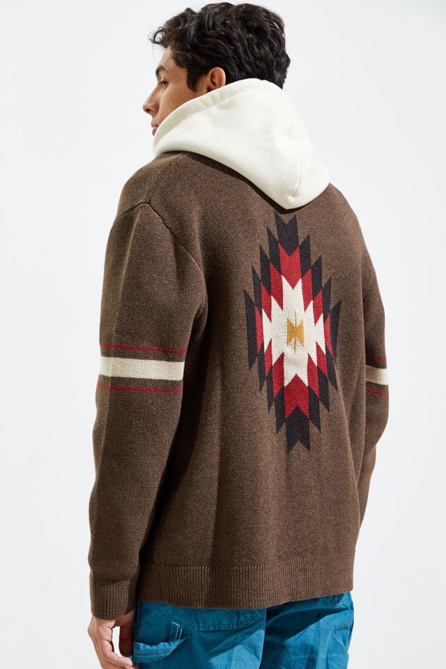 Pendleton Archive Jacquard Cardigan | Urban Outfitters