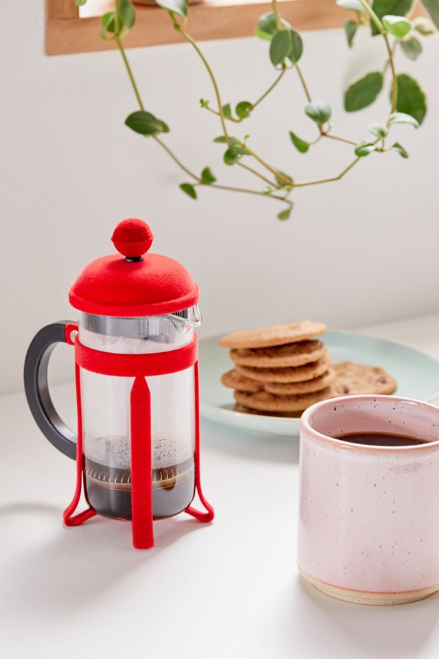 BODUM Flocked Mini French Press Urban Outfitters