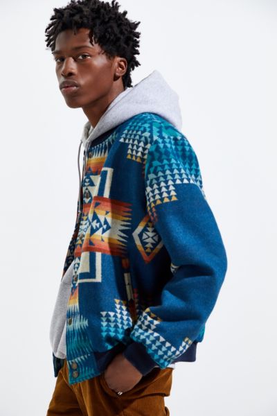 pendleton gorge wool bomber