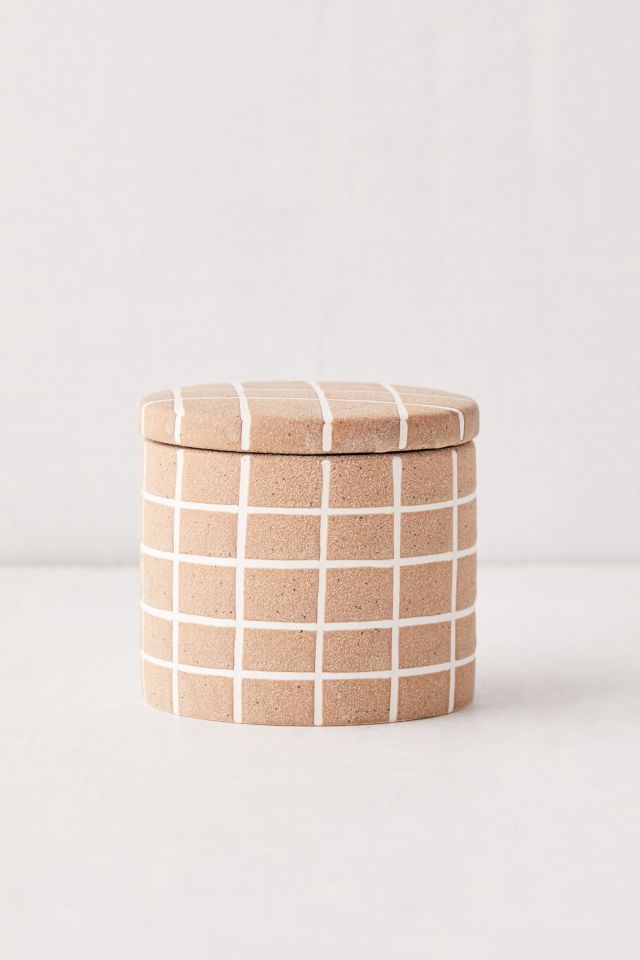 Noah Printed Ceramic Candle #1