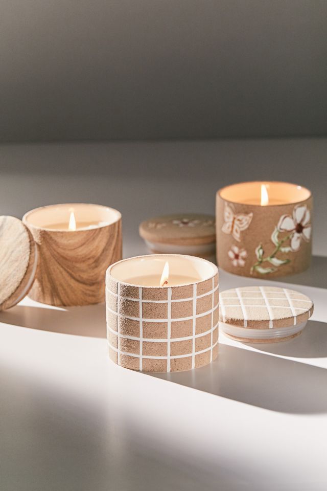 Noah Printed Ceramic Candle #2