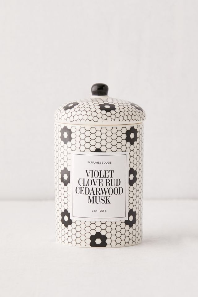 Ashley Floral Candle #1