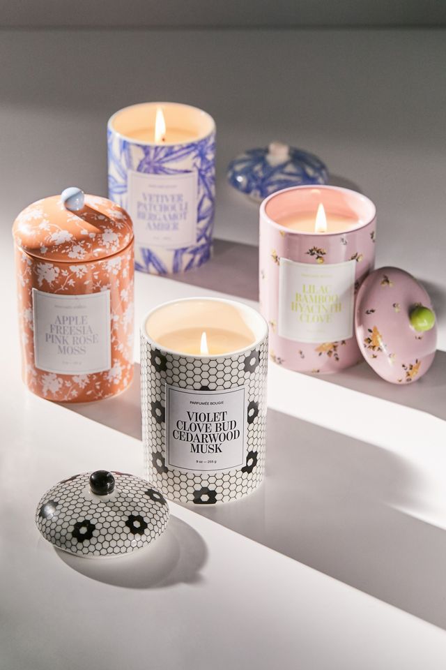 Ashley Floral Candle #2