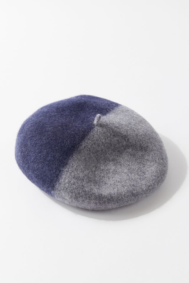 Colorblock Beret | Urban Outfitters