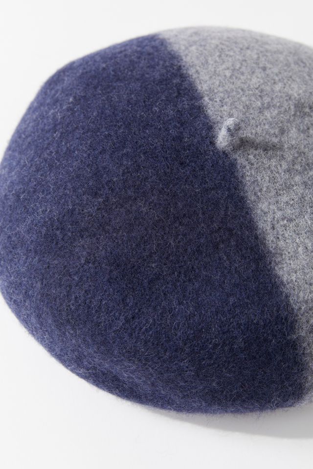 Colorblock Beret | Urban Outfitters
