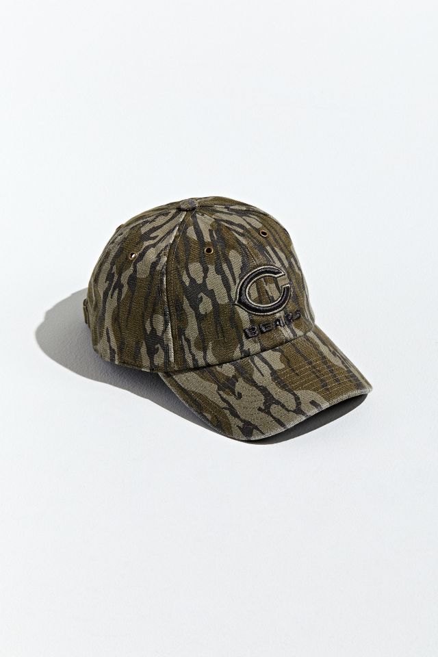 47 X Carhartt Mossy Oak Chicago Bears Baseball Hat