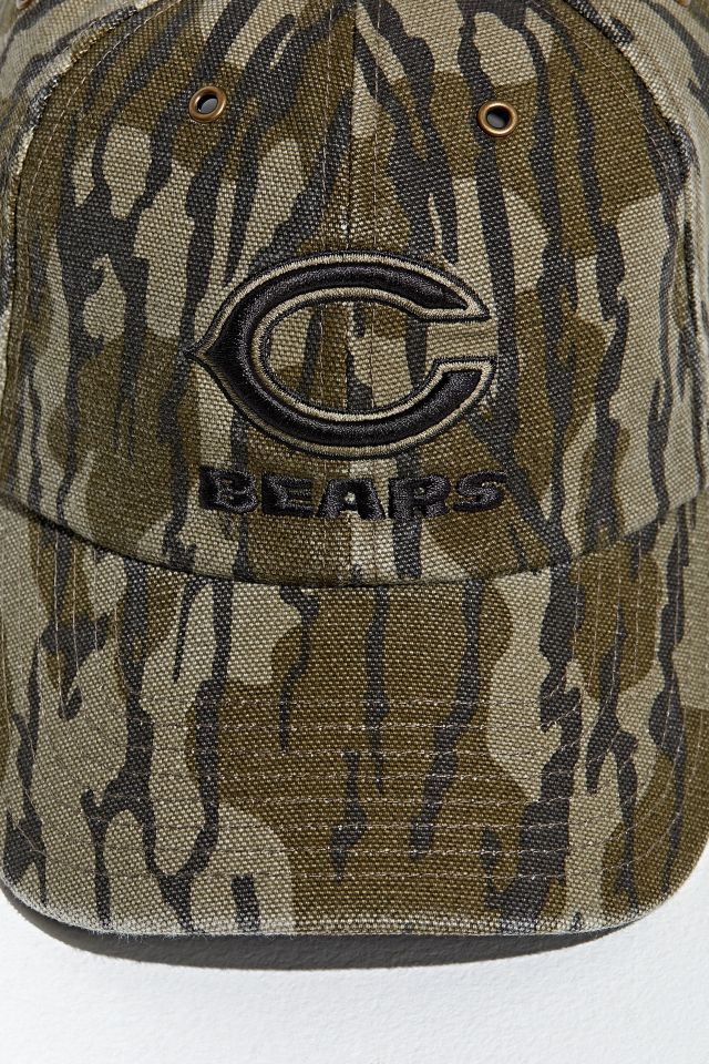 47 X Carhartt Mossy Oak Chicago Bears Baseball Hat