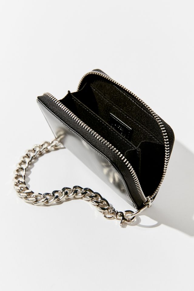 Faux Leather Chain Wallet #2