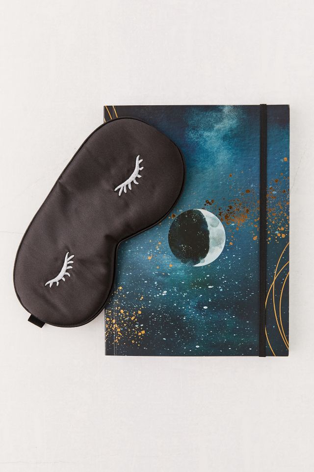 Dream Journal And Sleep Mask Set #1