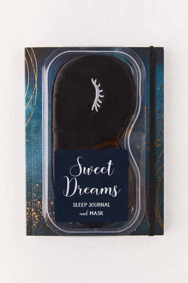 Dream Journal And Sleep Mask Set #2