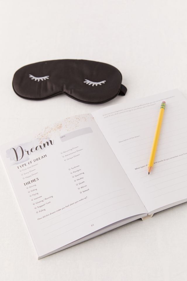 Dream Journal And Sleep Mask Set #4