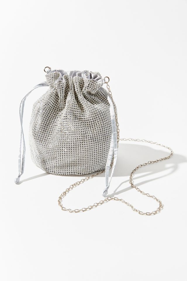 Brittany Drawstring Bucket Bag #1