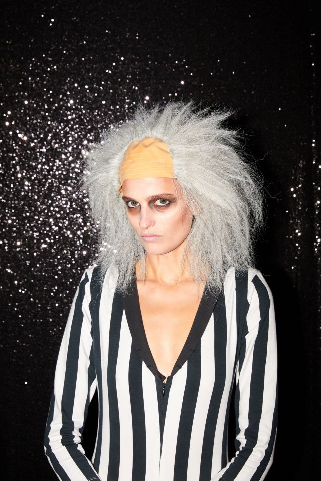 Undead Wig Halloween Costume #1